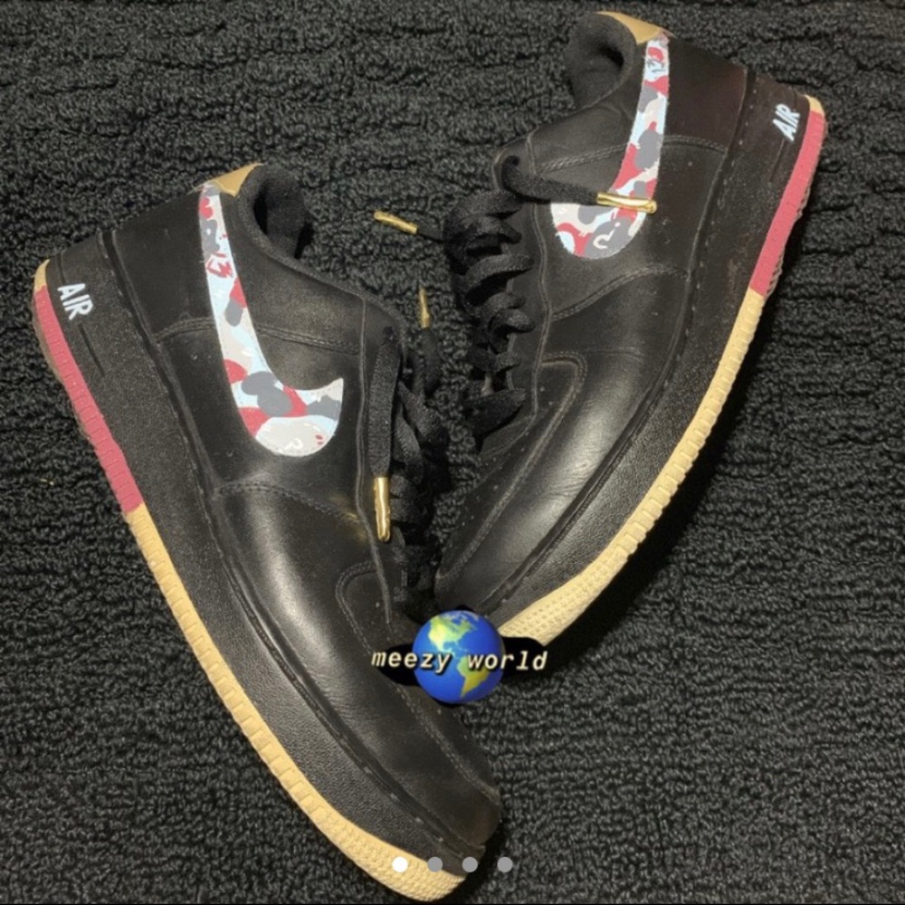 ✅🤝CUSTOM KICKS🤝✅ Nike Low Air Force 1s "Utopia"